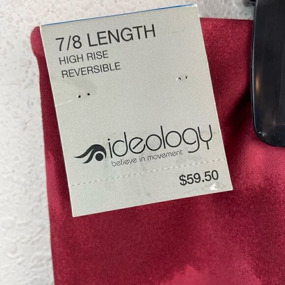 NWT Ideology 7/8 Length High Rise Leggings Size XL - Picture 7 of 8